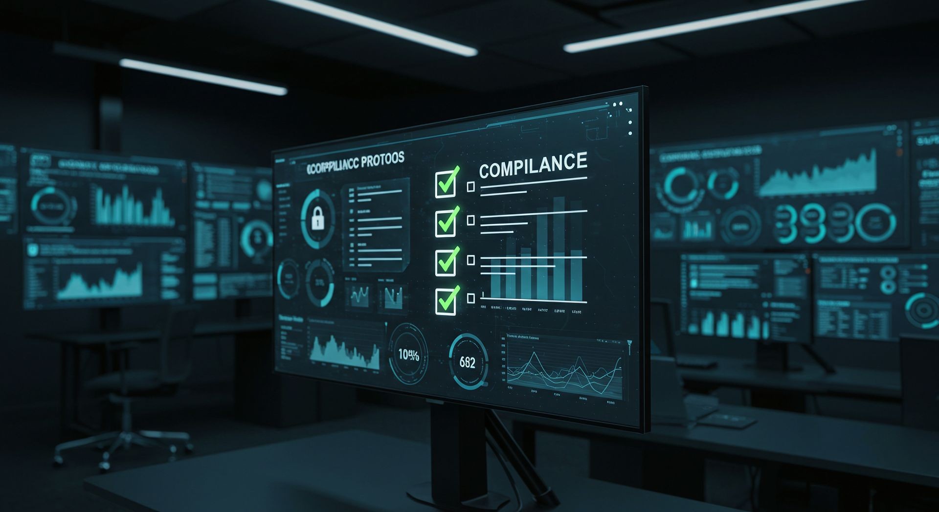 Audit & Compliance Dashboard